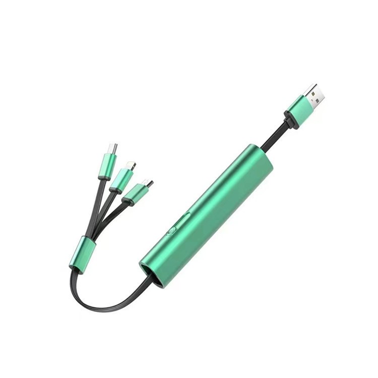 3-in-1 Fast Charging Cable