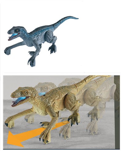Remote Control Walking Robot Dinosaur Toy