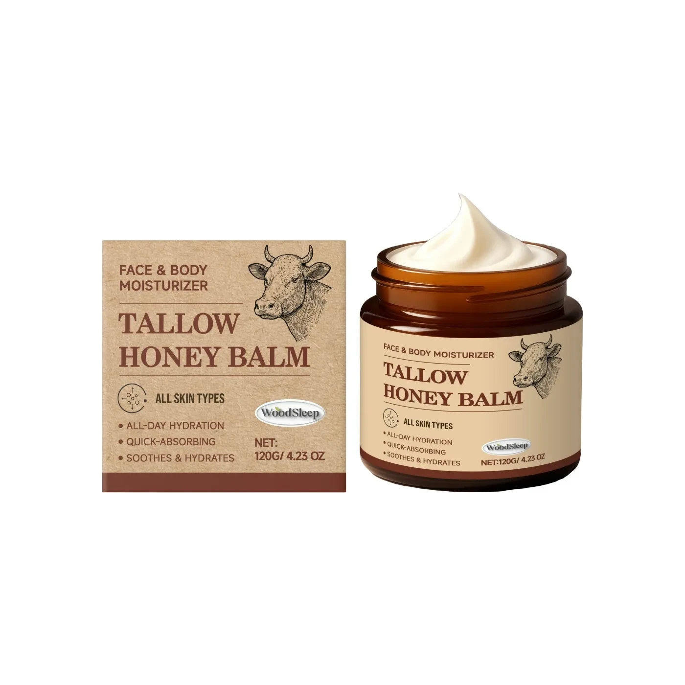 Tallow Honey Balm