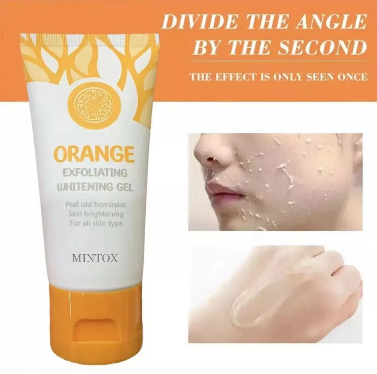 Deep Cleaning Exfoliating Whitening Gel
