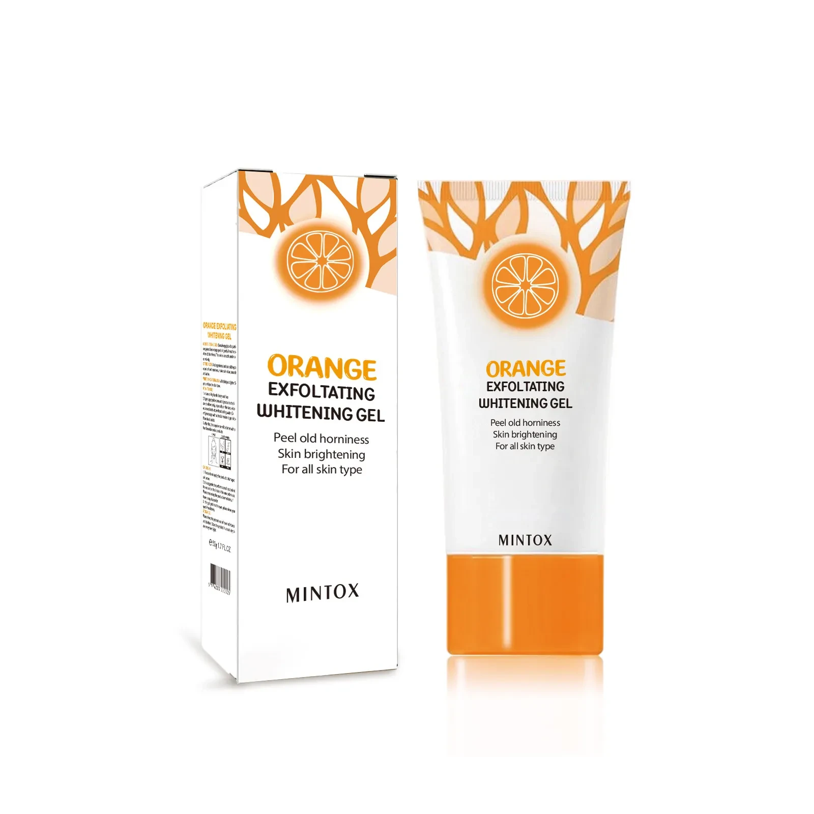 Deep Cleaning Exfoliating Whitening Gel