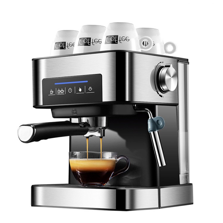 Compact Espresso Machine for Home Coffee Brewing Perfect for home users who want café-style espre