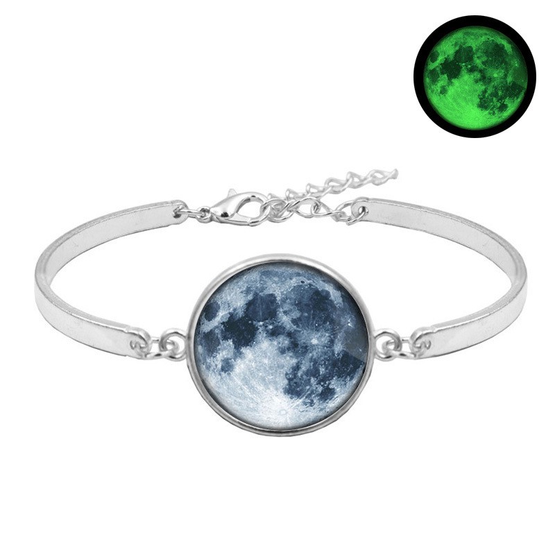Luminous Full Moon Bracelet
