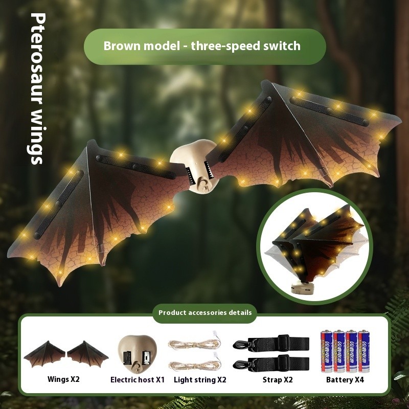 🦋Electric Fairy Wings❤️