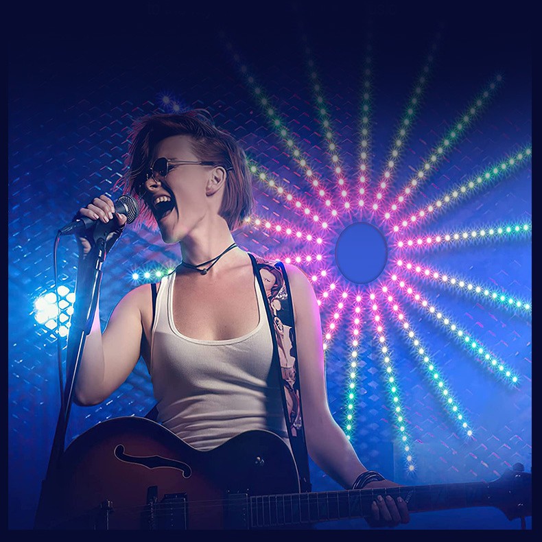 🎁Smart Firework LED Lights💡