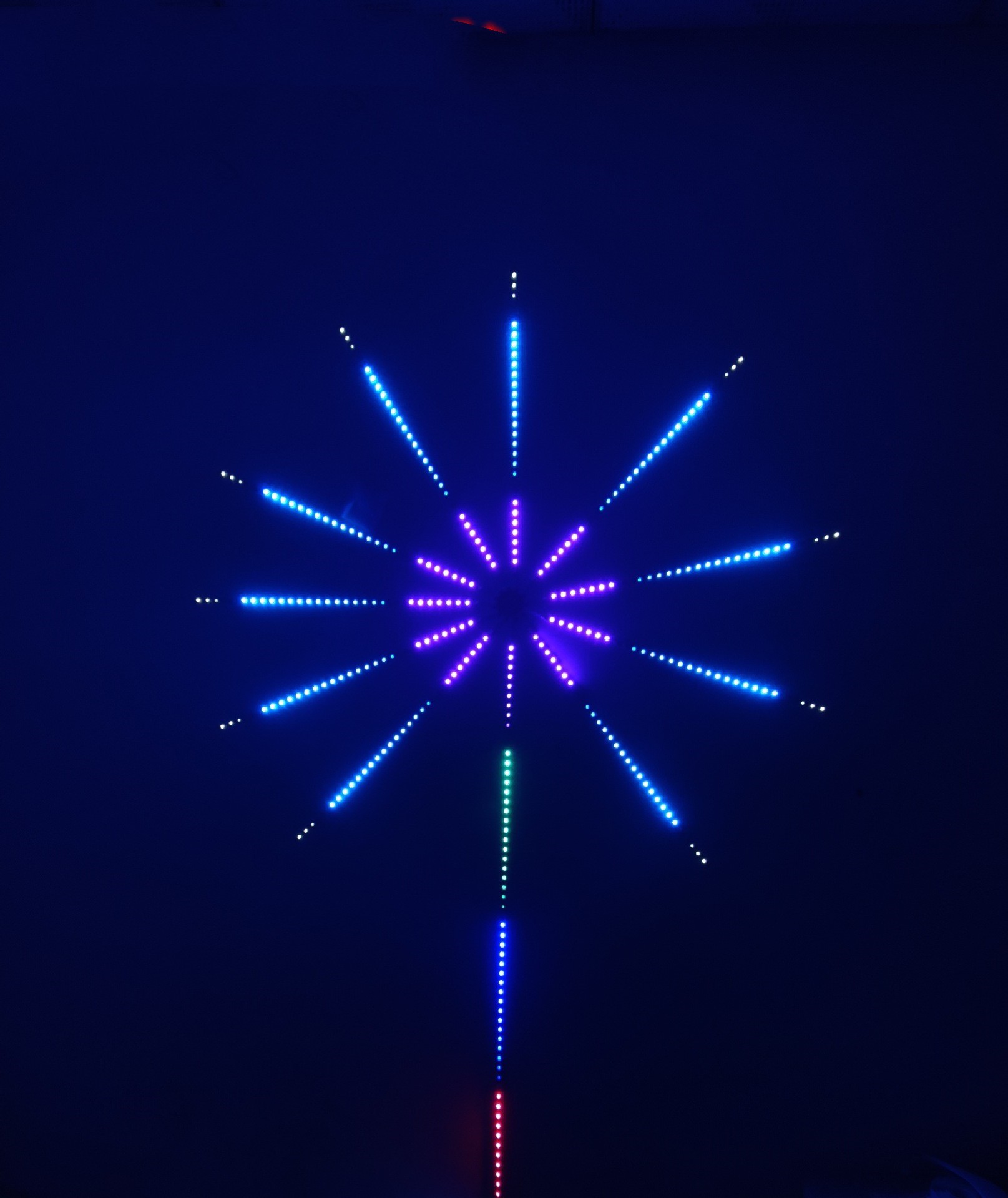 🎁Smart Firework LED Lights💡