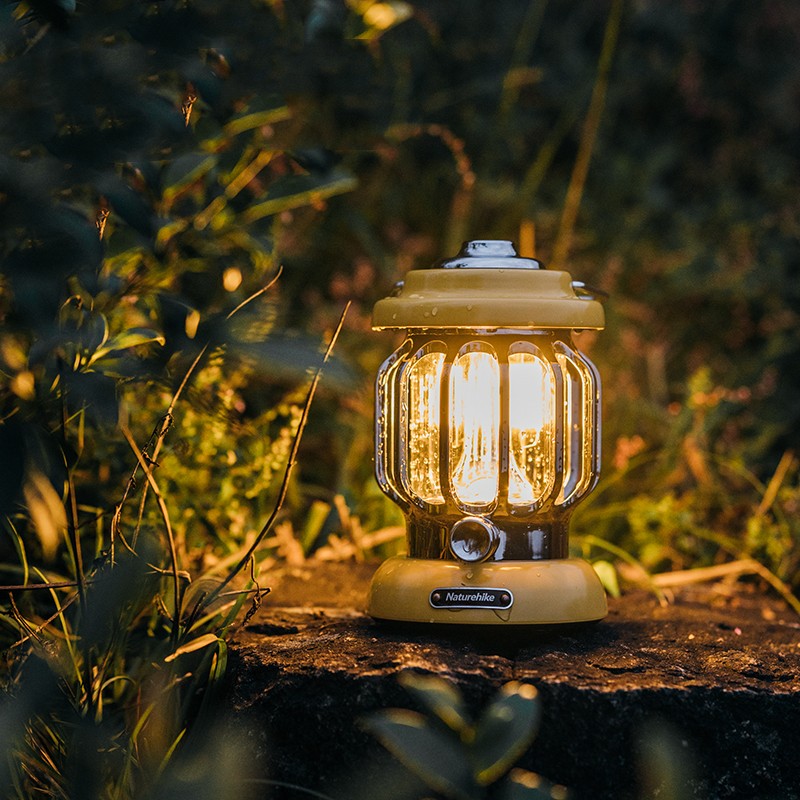 🎉Rechargeable Waterproof Retro Camping Lamp