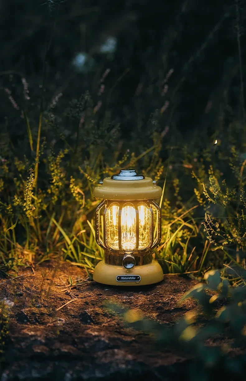 🎉Rechargeable Waterproof Retro Camping Lamp
