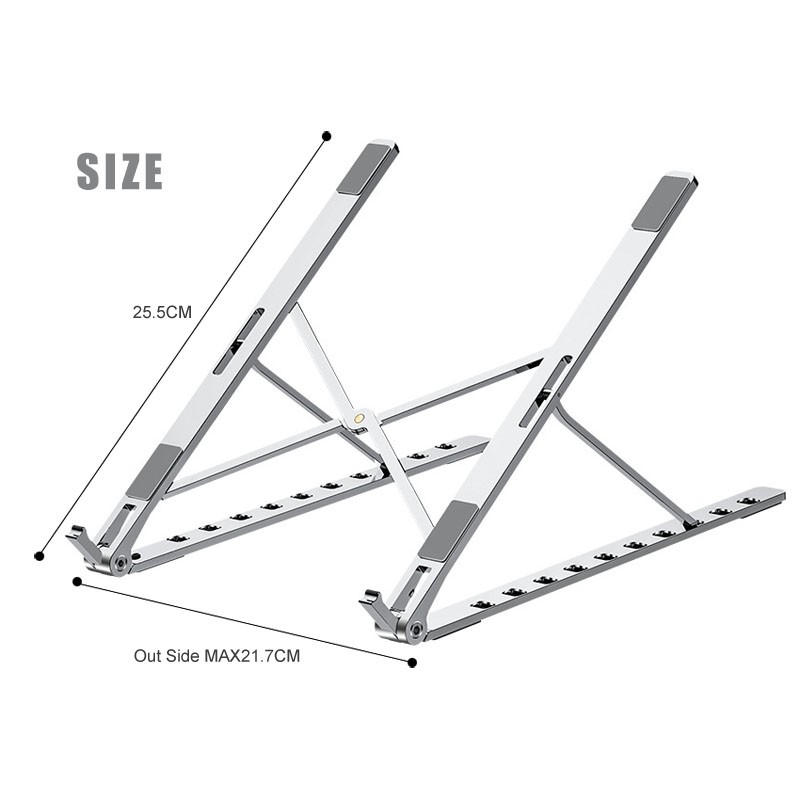 Adjustable Foldable Laptop Stand