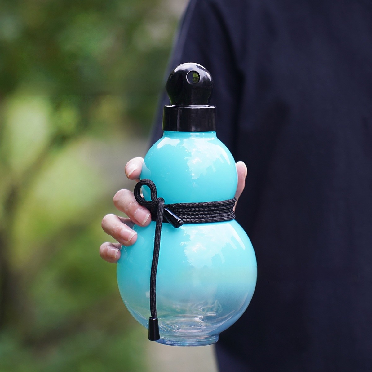 Gourd Water Bottle-Chinese Retro-Inspired