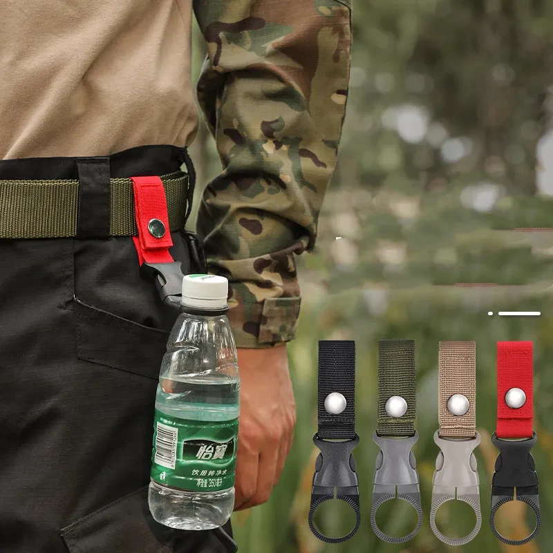 Belt/Backpack Hanger Clip for Water Bottle