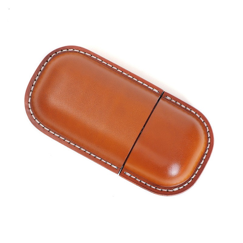 Handmade Leather Glasses Case