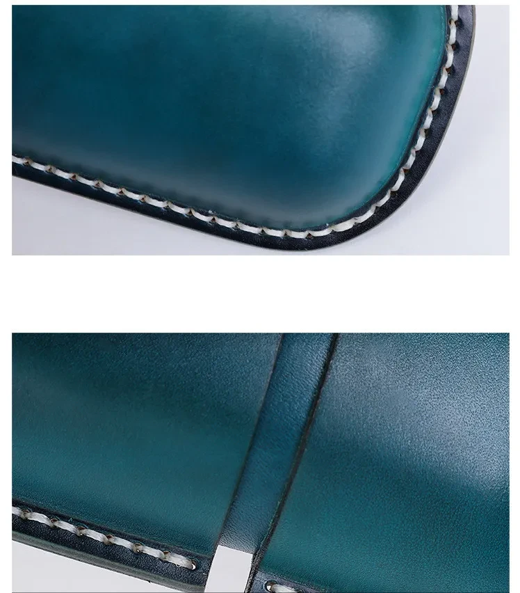 Handmade Leather Glasses Case