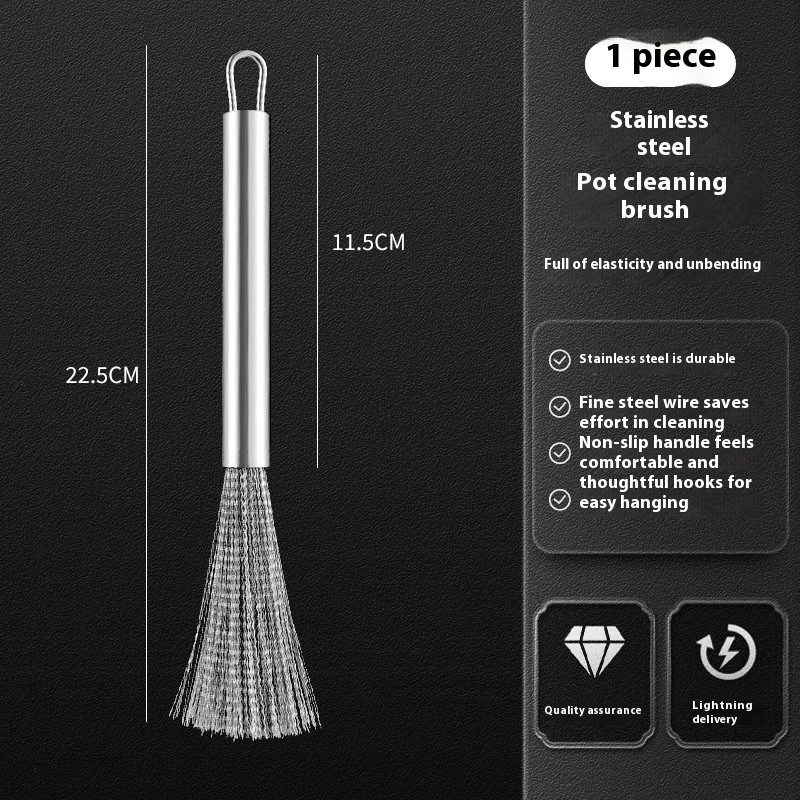 Stainless Steel Pot Brush