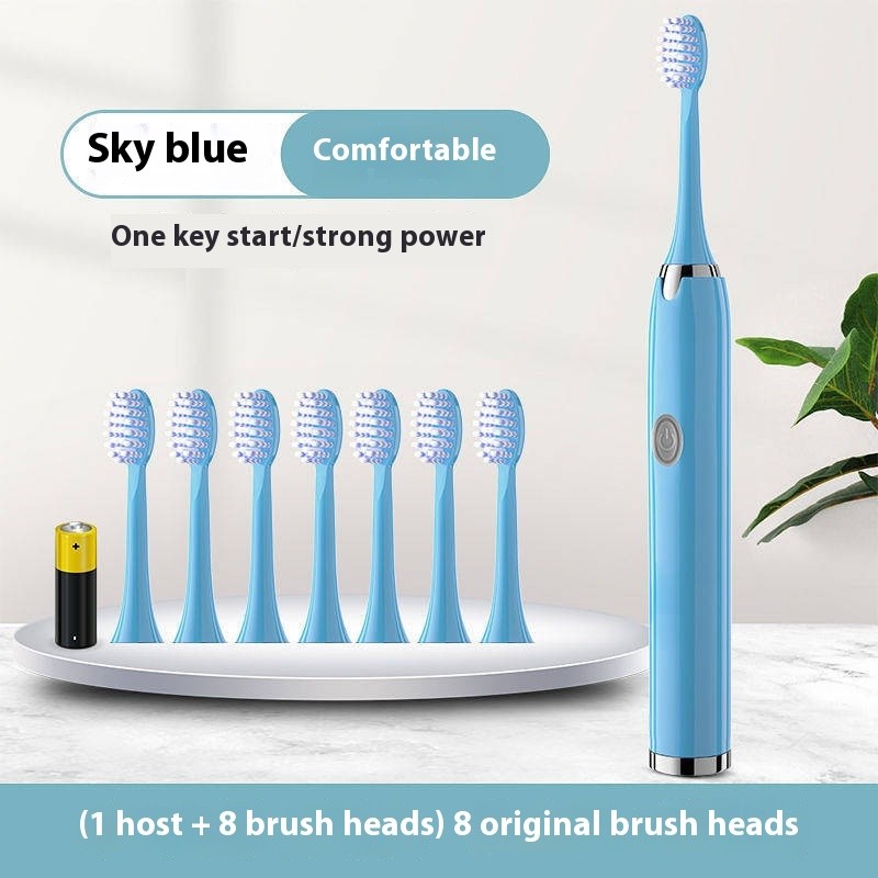 Rechargeable Ultrasonic Electric Toothbrush