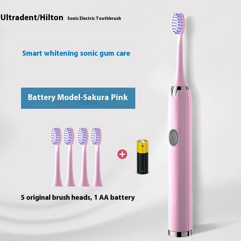 Rechargeable Ultrasonic Electric Toothbrush