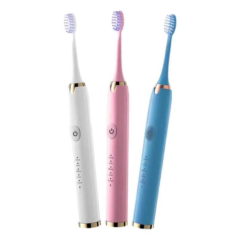 Rechargeable Ultrasonic Electric Toothbrush
