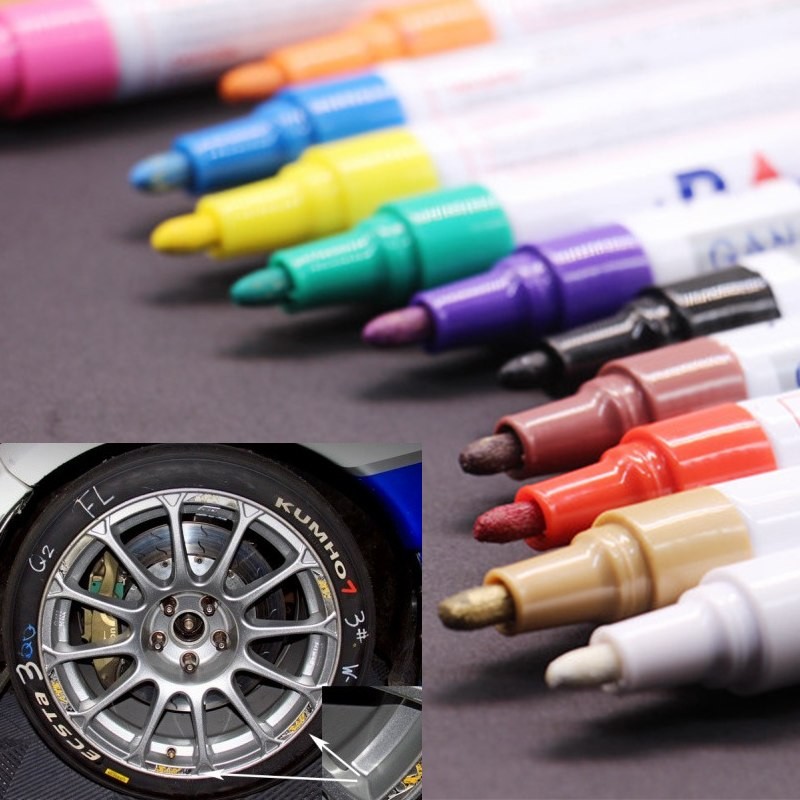 Tire Graffiti Pen – Unleash Your Creativity on the Road!