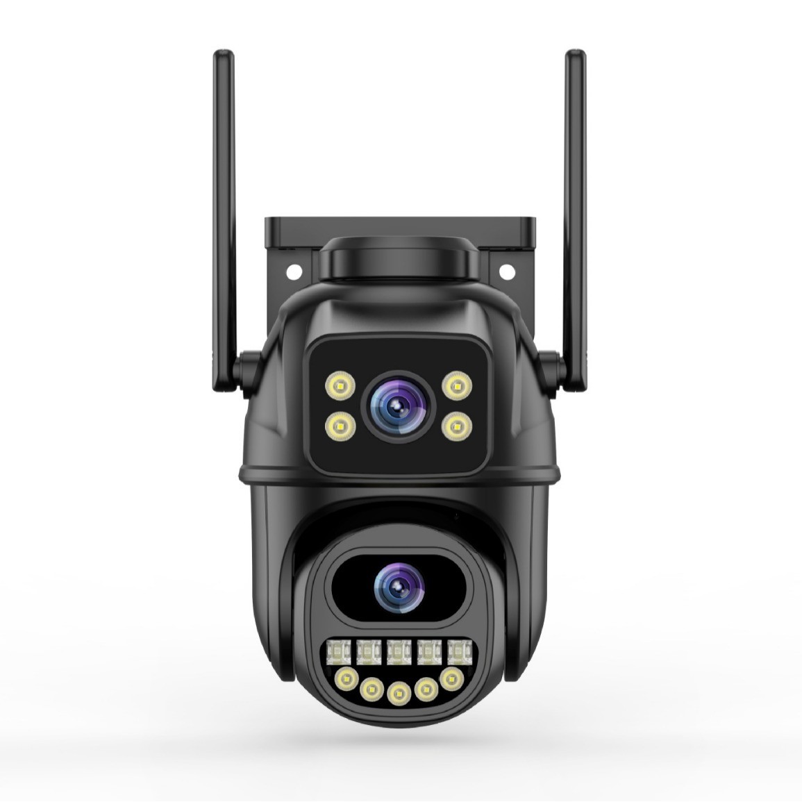 Outdoor Waterproof Wireless WiFi HD Triple Security Camera