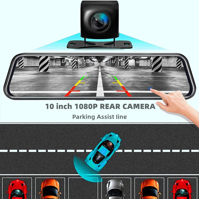 Mirror Dash Cam