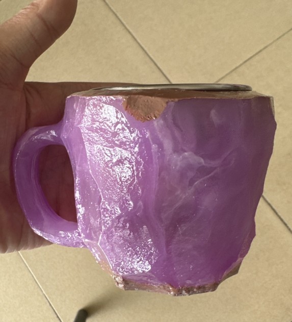 Mineral Crystal Coffee Mugs