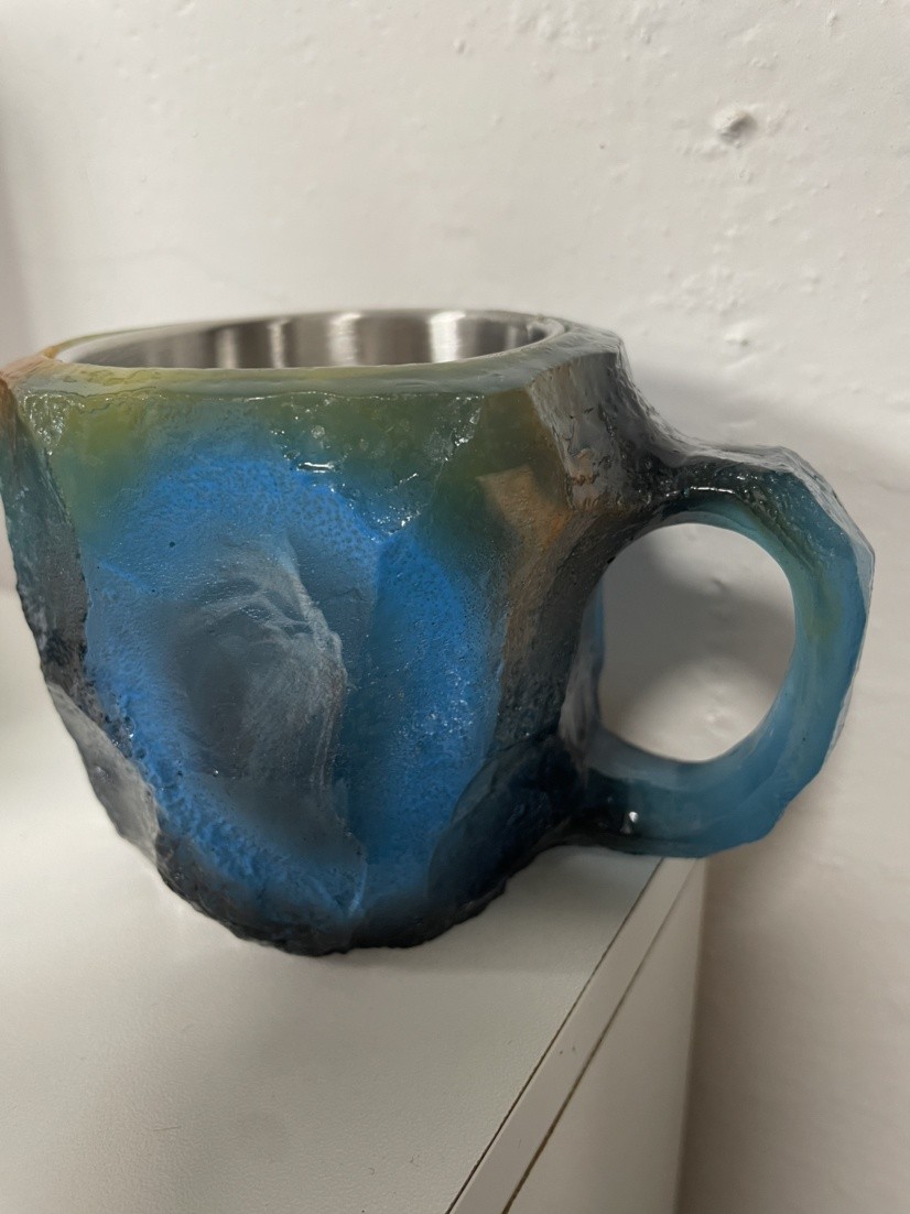 Mineral Crystal Coffee Mugs