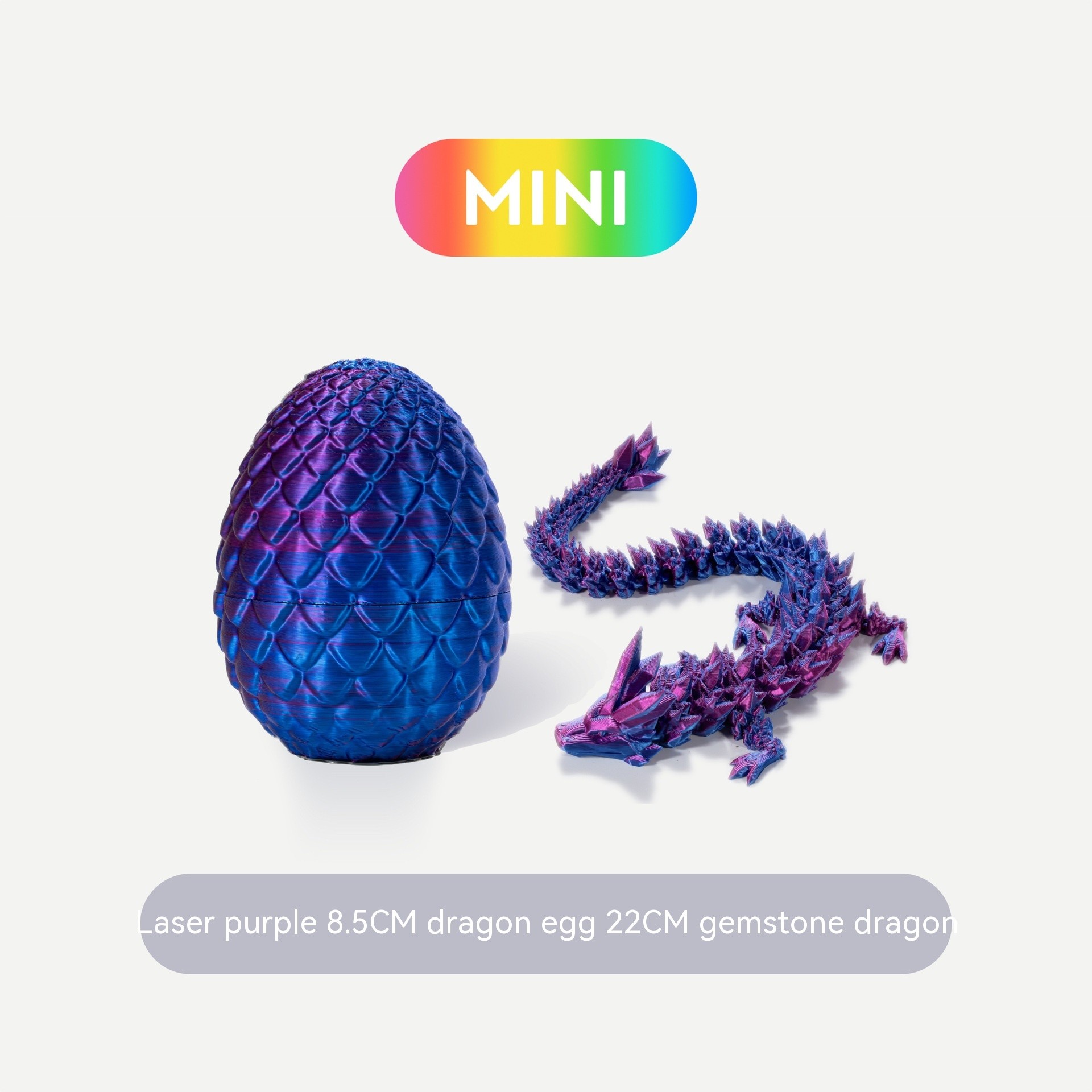 3D Dragon Egg