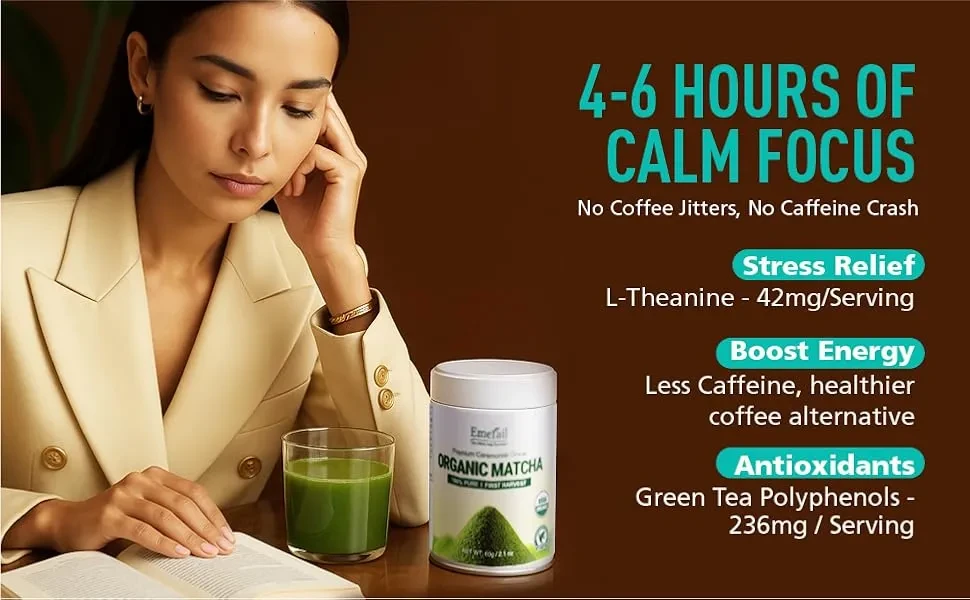 Matcha – Ceremonial Grade Organic Matcha Green Tea Powder