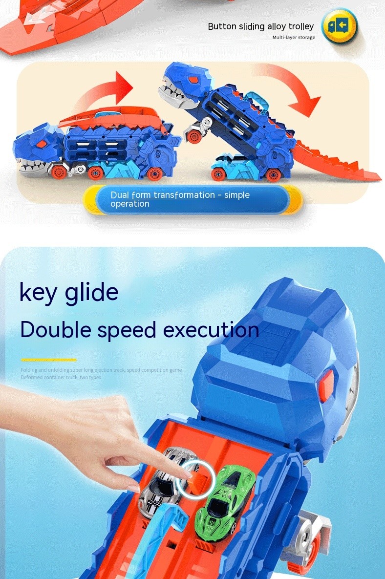 Transport Dinosaur Truck