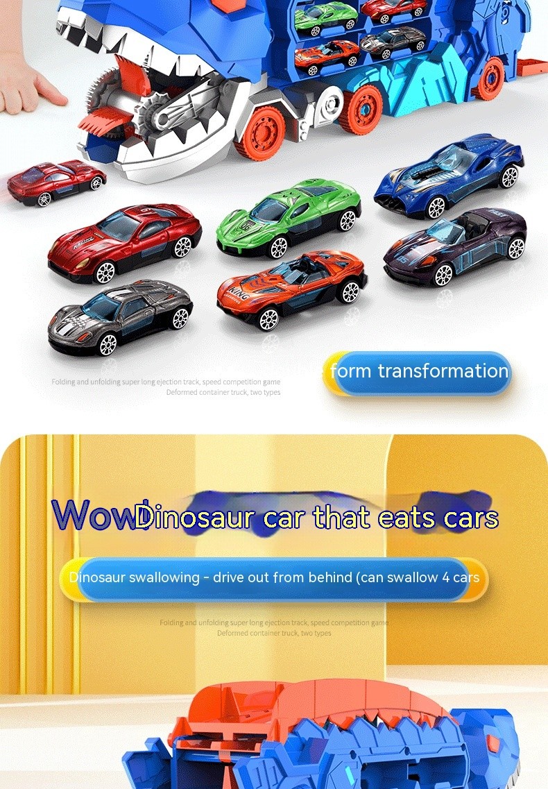 Transport Dinosaur Truck