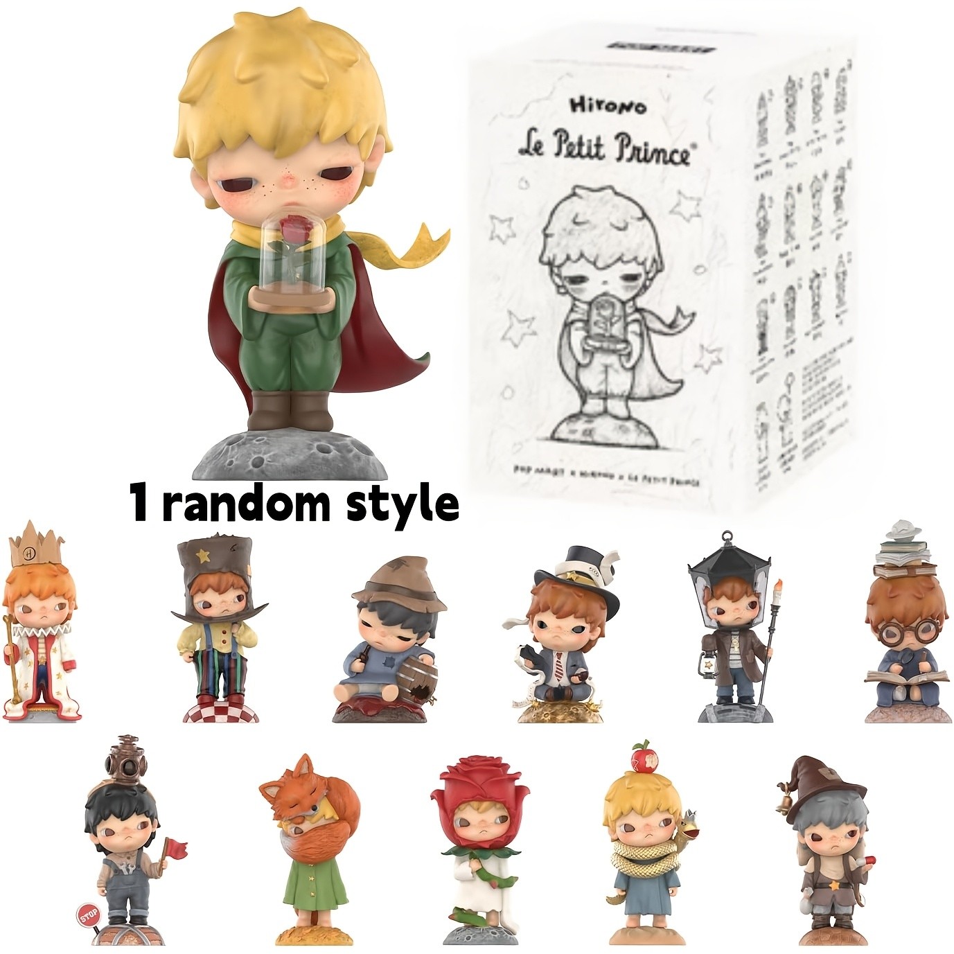 POPMART Hirono × Le Petit Prince Series Figures