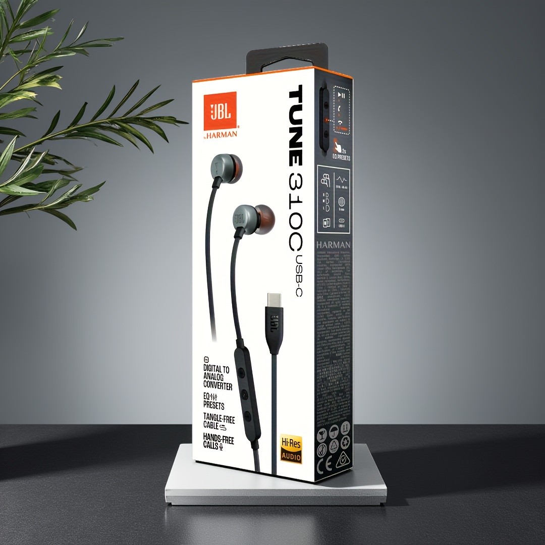 JBL TUNE310C Wired Earphones