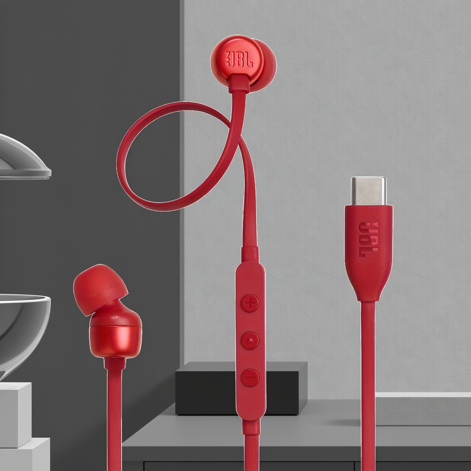 JBL TUNE310C Wired Earphones