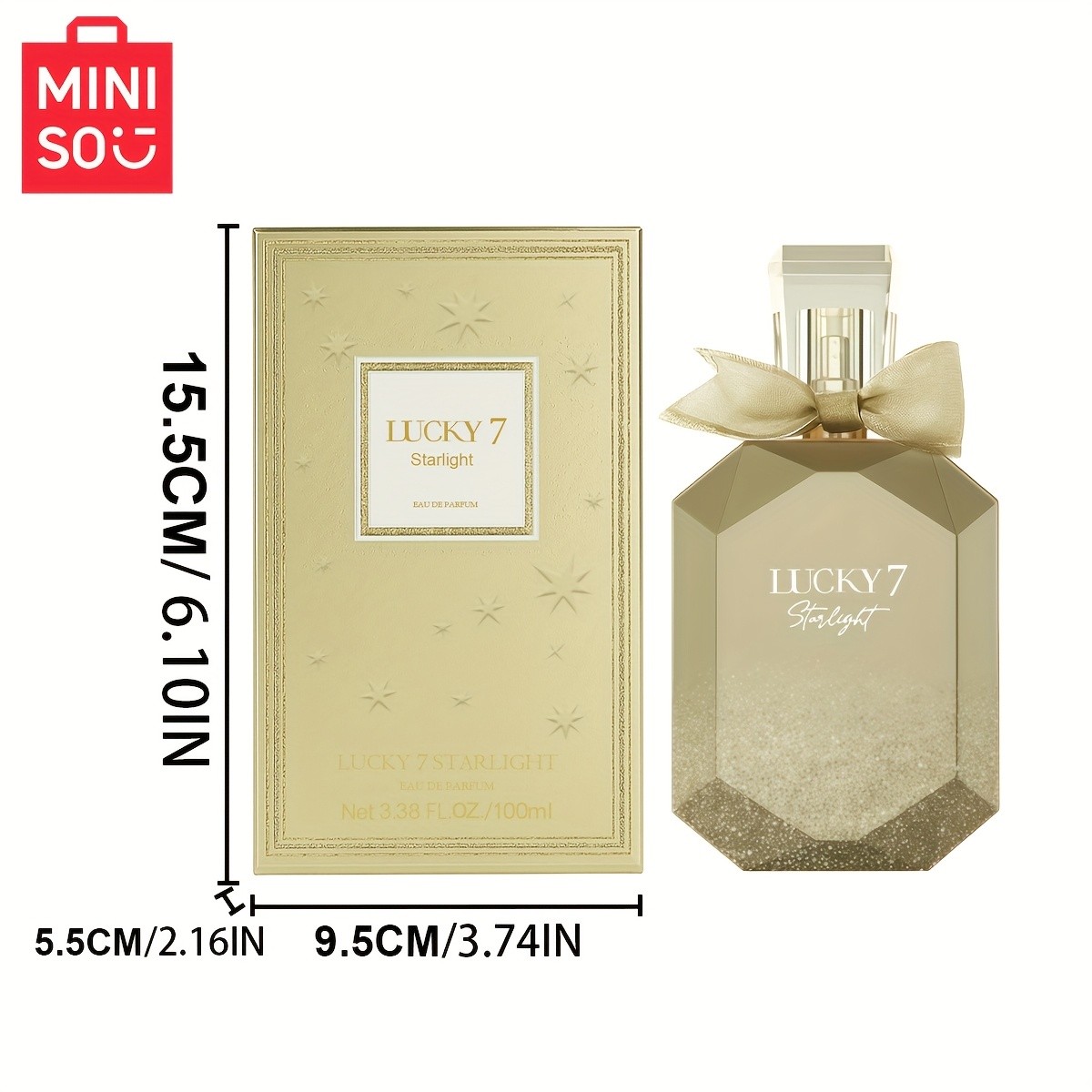 MINISO Lucky 7 Starlight Perfume