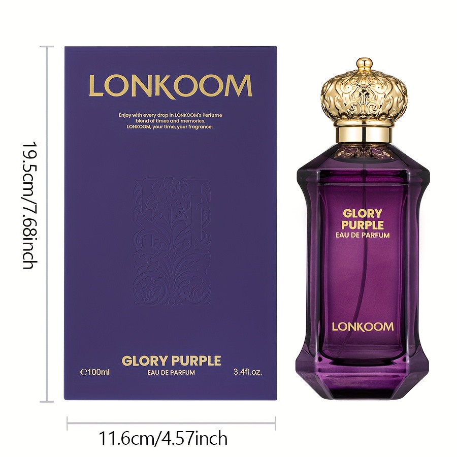 LONKOOM GLORY PURPLE Eau de Parfum