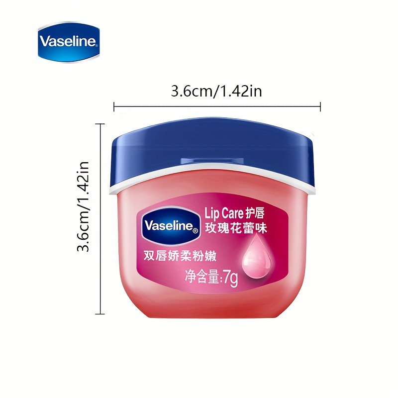 Vaseline Classic Moisturizing Lip Balm