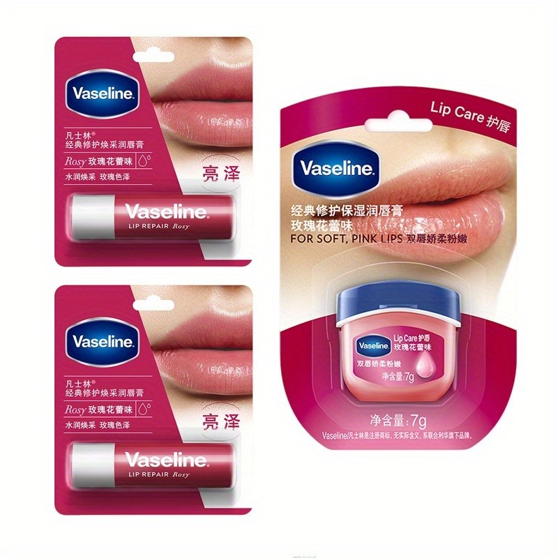 Vaseline Classic Moisturizing Lip Balm