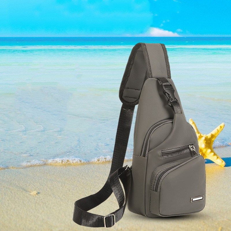 Trendy One-Shoulder Bag for Men's Fashion Brands