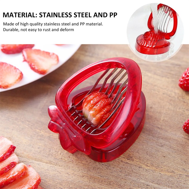 Salad Cutter Strawberry