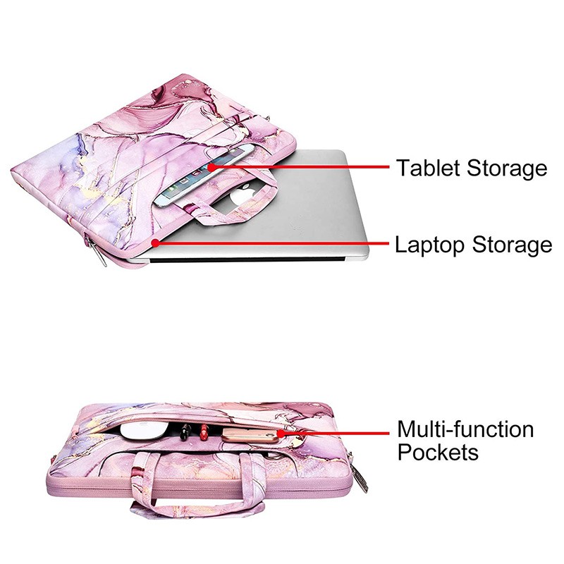 Laptop Bag for 13-17 Inch MacBook and Other Brands