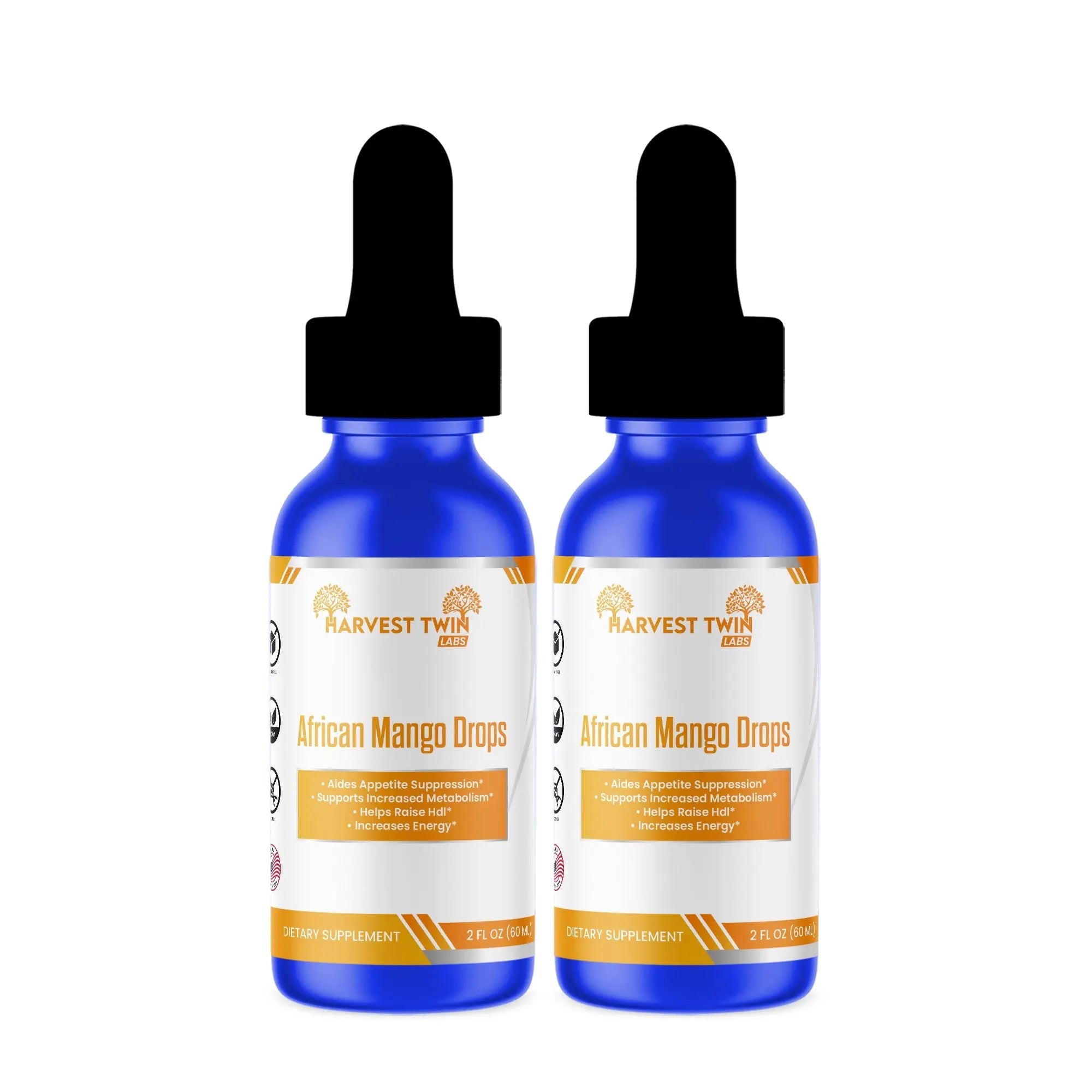 African Mango Drops - Natural Weight Loss Supplement with Metabolism Boost - Achieve Your Wellness Goals