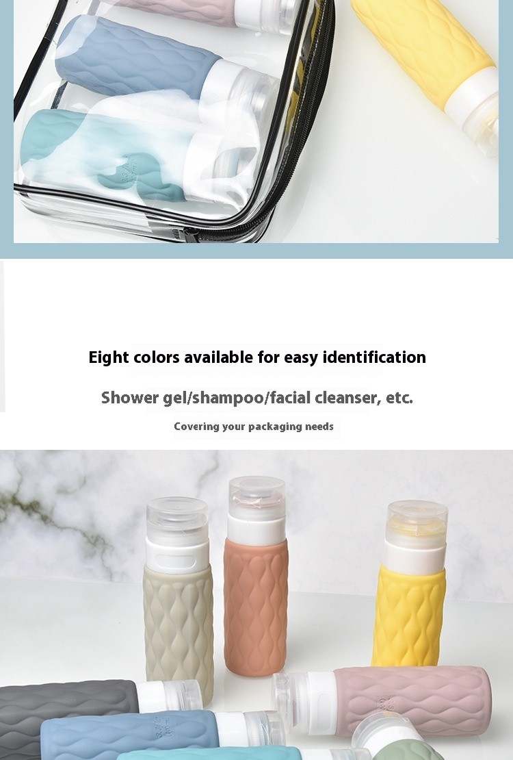 Outdoor Silica Gel Packaging Bottle Squeeze