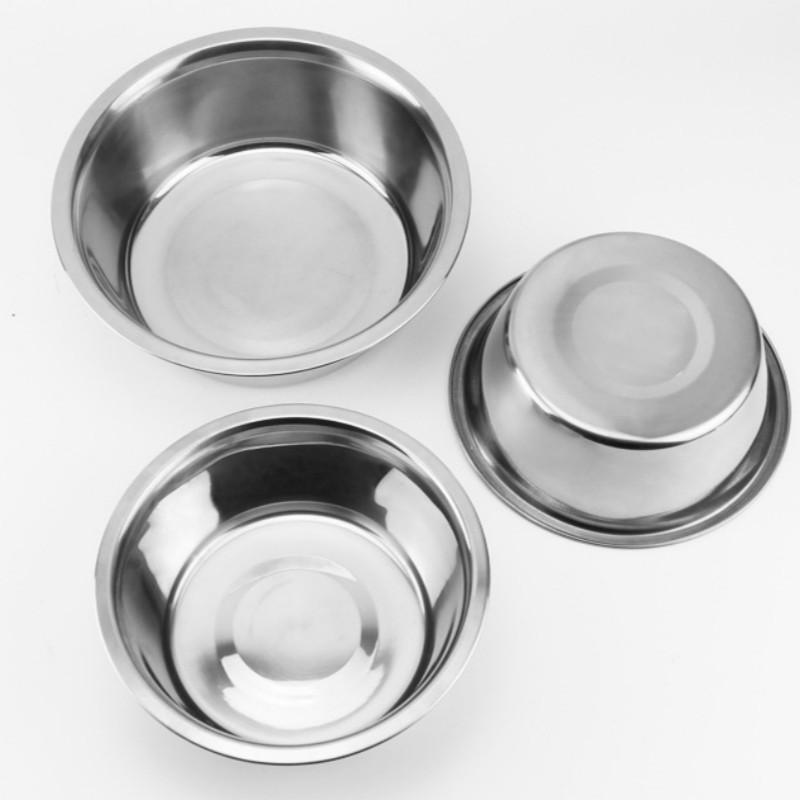 Stainless Steel Processing Tanks, Dog Bowls,bowls, Grain Feeding Bowls, Pet Supplies, Dog Food