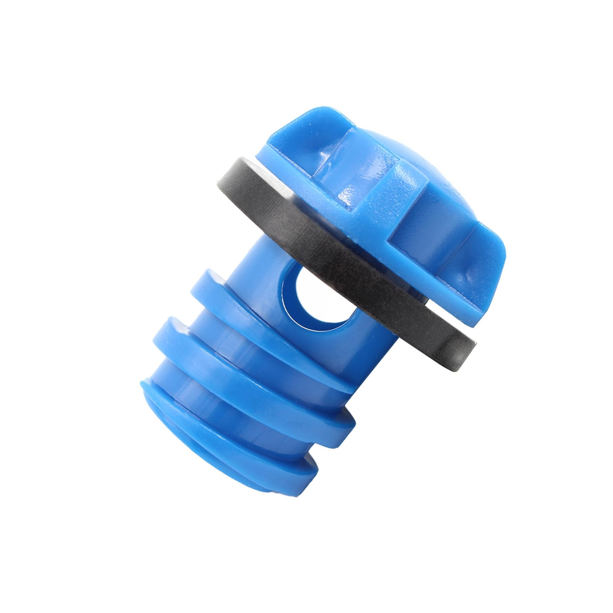 PDETVEO Dark Blue Cooler Drain Plugs Cooler Plug Replacement Accessories for Yeti and Most Brands of Leak-Proof Designs