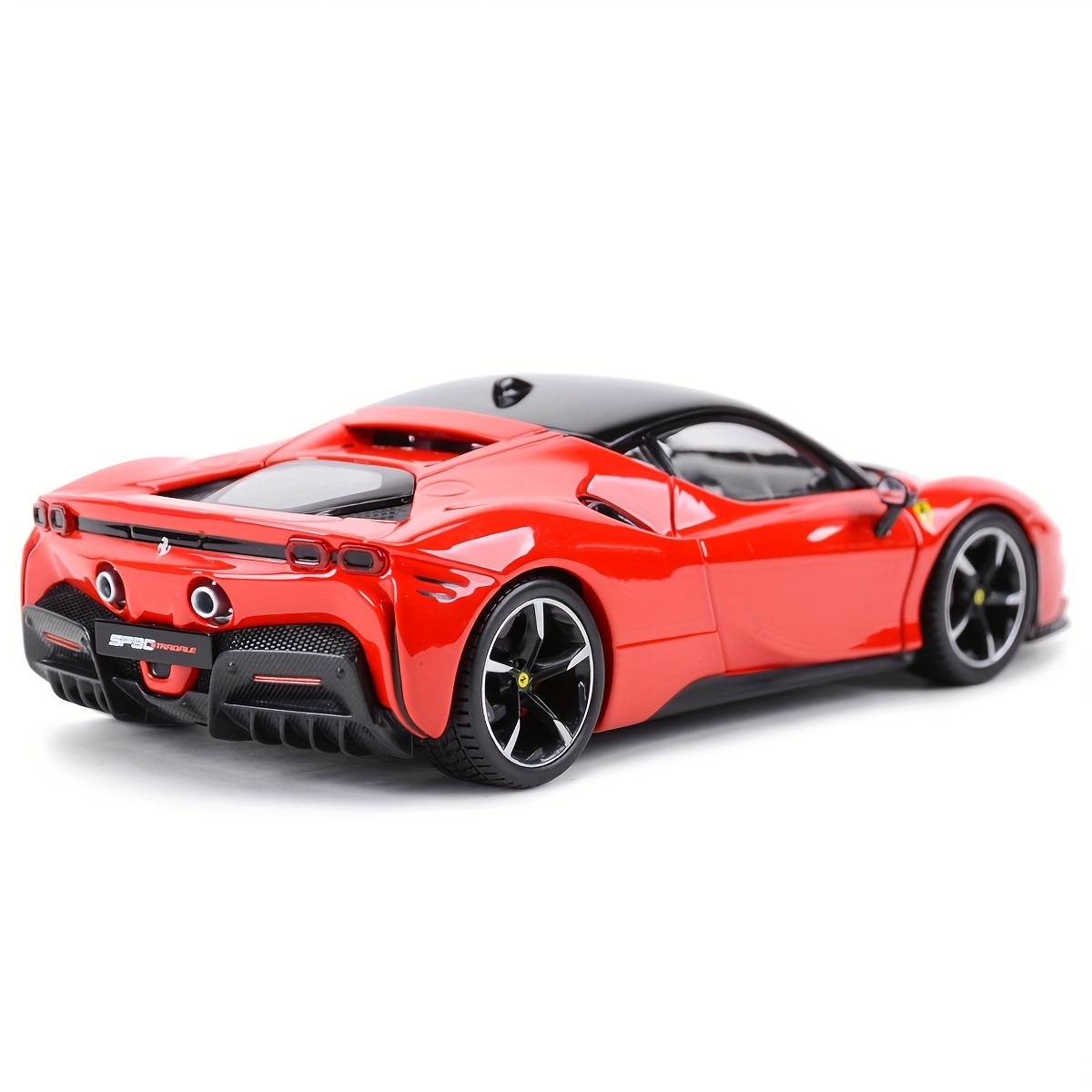 Burago 1:24 Scale Ferrari SF90 Stradale Diecast Model Car