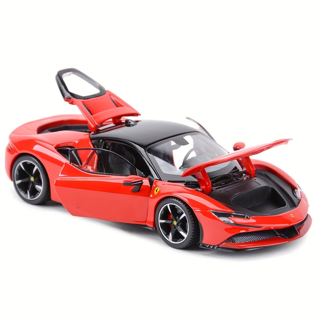 Burago 1:24 Scale Ferrari SF90 Stradale Diecast Model Car