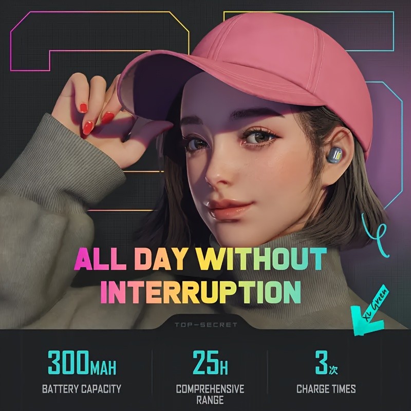 ONIKUMA T20 Wireless In-Ear Music Gaming Headphones