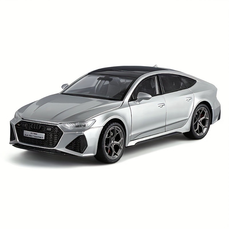 1/24 Audi RS7 Zinc Alloy Fully Open Racing Car Model with Sound and Light