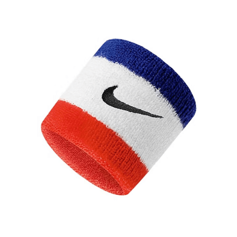 Nike Swoosh Sports Wrist Supports – Comfortable Fabric Design for Spring/Fall Seasons
