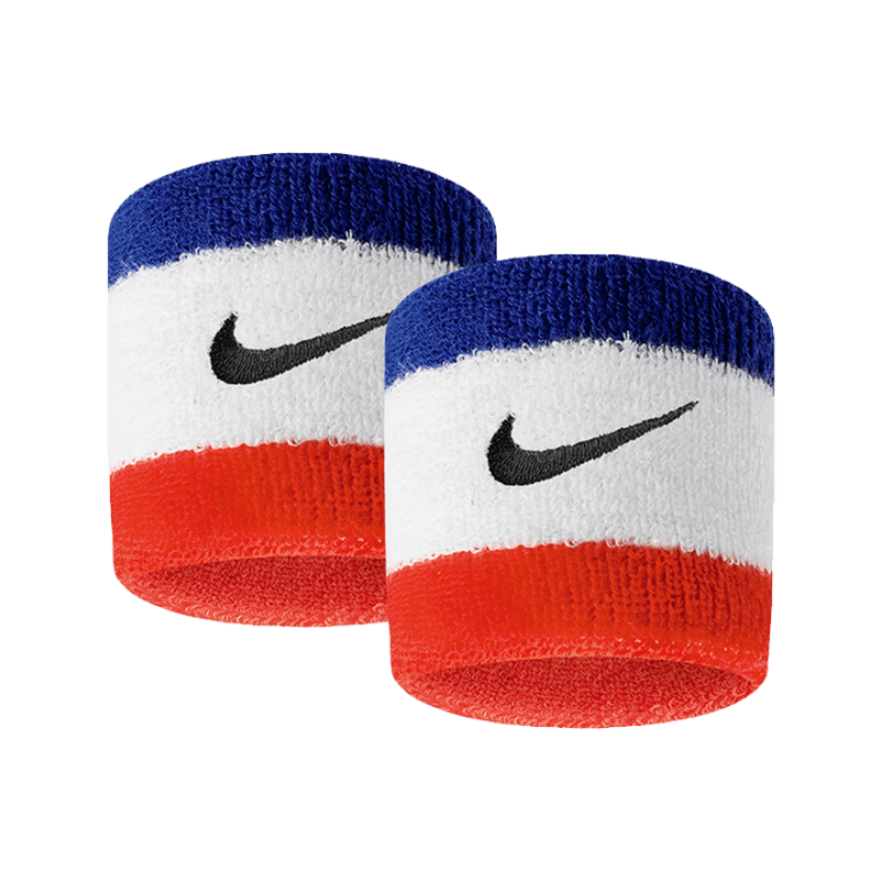 Nike Swoosh Sports Wrist Supports – Comfortable Fabric Design for Spring/Fall Seasons
